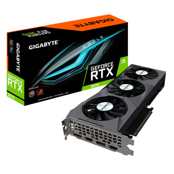 Gigabyte RTX 3070 Eagle LHR 8GB Graphics Card